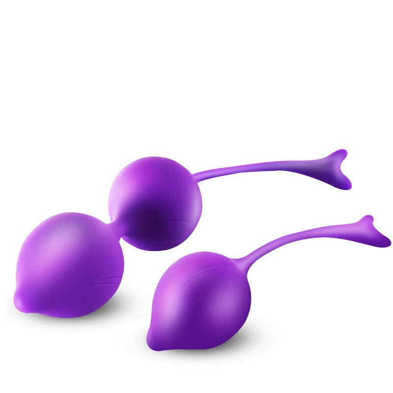 2PCS Vaginal Kegal Ball Vibrator Tight Exercise Trainer...