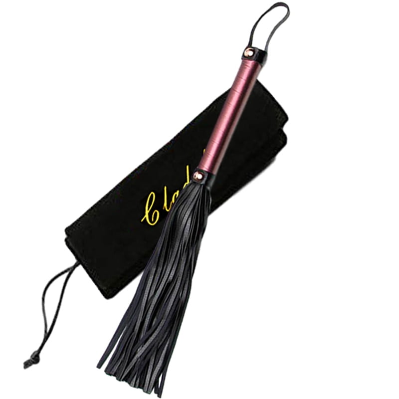 Hot Sexy Leather Whip Erotic Fetish BDSM Spanking Flogger...