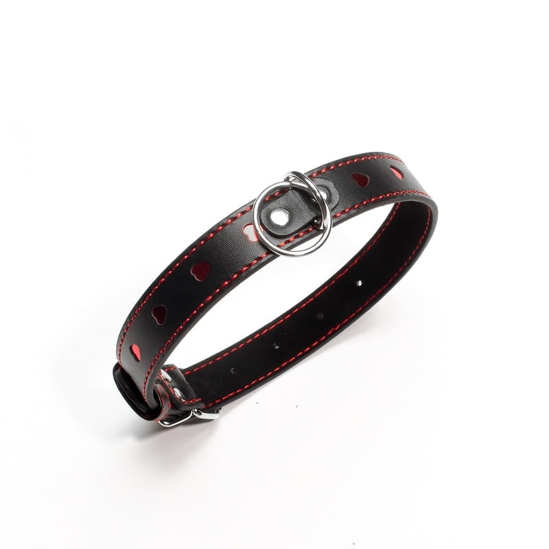 Leather-Metail-Heart-Sex-Handcuffs-Ankle-Cuffs-and-Collar-Slave-Bdsm-Bondage-Set-Sex-Toys-for-3