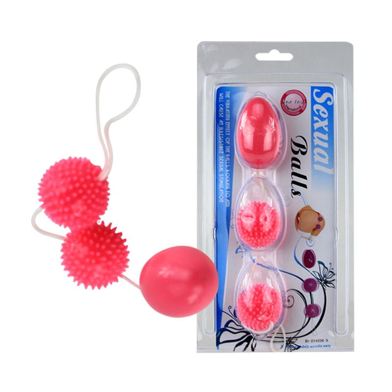 Women Kegel Vaginal Ball Pretty Love Silicone Vagina...