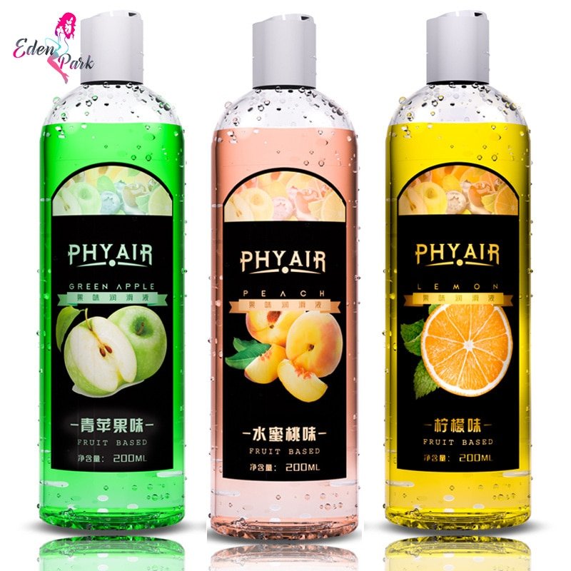 fruit-flavor-lubricant-anal-grease-for-sex-lube-gel-Vagina-lubrication-400ml-200ml-fruit-taste-water-1