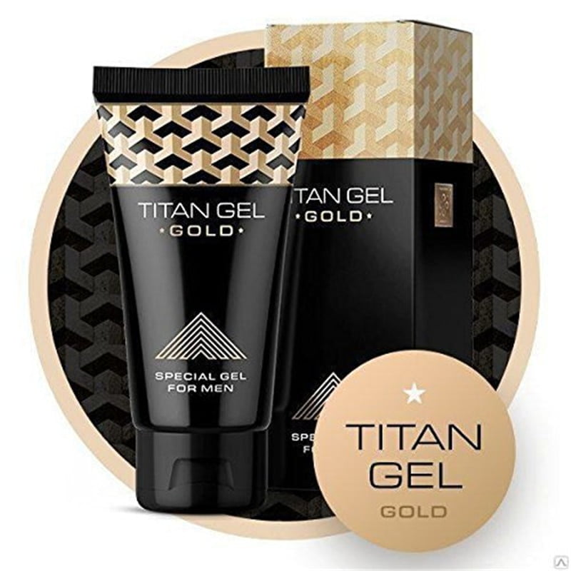 TITAN GEL penis enlargement Cream GOLD Intimate Gel...